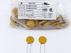 10PCS JVR20N821K11PU5 20N821K JOYIN 20mm Metal Oxide Varistor 820V 6500A MOV 1W