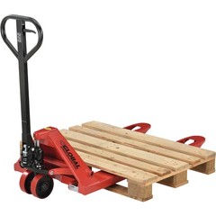 Global Industrial Standard Duty Pallet Jack Truck 5500 Lb. Capacity 27 x 48