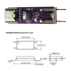 Advanced Optocoupler Tester with User Friendly Interface for Easy