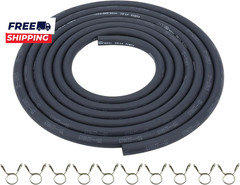 5.5Mm Fuel Line 1/5 Inch Gas Tube Fuel Hose 5 Feet for ATV Quad Pit Dirt Bike