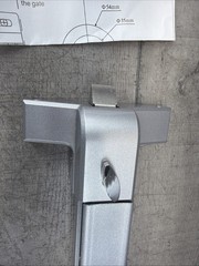 Dynasty Hardware Push Bar Panic Exit Device Emergency SMALL Doors 14.5 ”-25.5”
