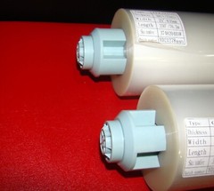 GBC EZ Load Blue End Cap 3 Mil Laminating Roll Film 2 Pack- 25″ X 250′ 3748204EZ