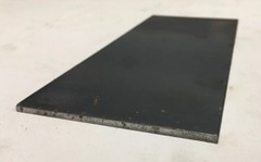Lot of 12 Pieces – 1/8″ Thickness Steel Sheets 0.125″ x 3.25″ x 7.6875″