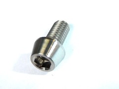M5 MOUNTAIN BIKE TITANIUM TAPERED CONE SOCKET CAP HEAD BOLT SCREW GR5 RACE SPEC