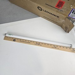 30 Bulbs Sylvania FO17/865/XP/ECO 24″ Straight T8 17W 6500K Medium Bi-Pin G13