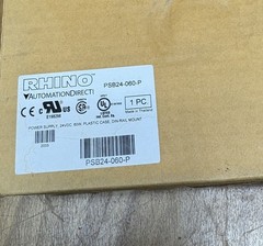 RHINO PSB24-060-p Automation Direct Power Supply 24VDC 60W,Plastic Case DIN-RAIL