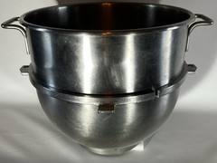 Hobart Industrial Aluminum 60 Quart Mixing Bowl VMLH60