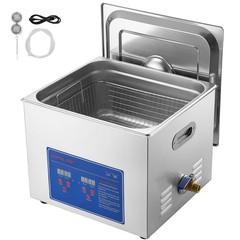 Uimoso 15L Ultrasonic Cleaner with 40kHz Frequency for Glasses and Small Parts