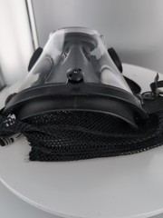Scott AV-2000 Mask 4 Strap Head Netting – Firefighter SCBA mask Safety Full Face