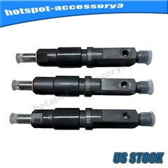 3Pcs For Deutz F3L912 F4L912 F5L912 Fuel Injector BFL913 KBAL65S13/13 2233085