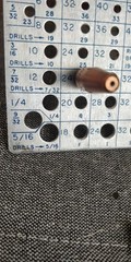 5 pack Torch Tip Contact Tip, Wire Size .045″ 1.2mm , 12-24 thread