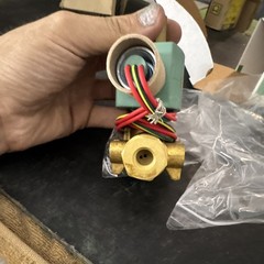 ASCO RedHat Electric Solenoid Valve 8345G001 2-Way/2-Position