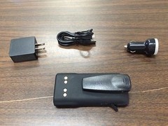 MOTOROLA APX1000 APX4000 USB BATTERY & CHARGER 2600mAh AC,DC,VEHICLE PMMN4409