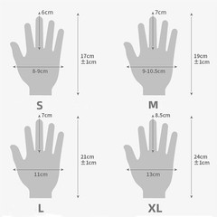 12 Pairs XL+ White Cotton Inspection Gloves – Soft Jewelry Coin Work Gloves