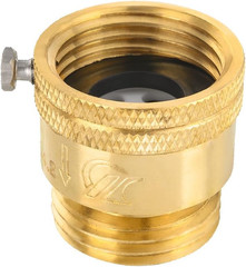 Anti Siphon Vacuum Breaker 2 Pack 3/4″ Brass Backflow Valve