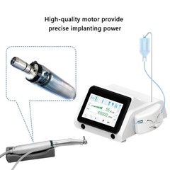 AZDental 2in1 Piezo Surgery Bone Cutter System/Surgical Implant Motor System LED