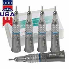 SEASKY Dental Straight Handpiece Slow Low Speed 1:1 Nosecone HP fit NSK