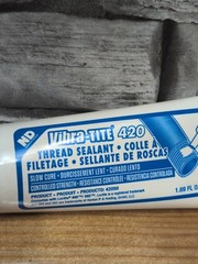 Vibra-TITE 420 High Temperature and High Strength Anaerobic Thread Pipe Sealant
