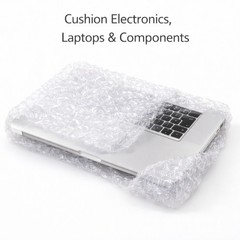 12″ Wide Bubble Cushioning Roll 1/2″ Perf Every 12″ – Multiple Lengths 20-100ft
