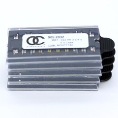 30Box 20PCS/Kit Mini OC MBT 022 3-4-5 Hooks Dental Orthodontic Bracket Braces