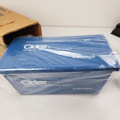 Surgikos ASP Cidex Sterilizing Disinfection Tray System 2010 82010 KMCE-10