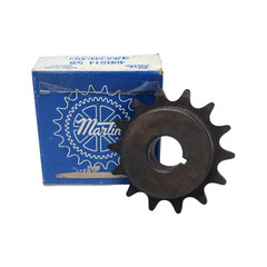 MARTIN ROLLER CHAIN SPROCKET 40BS14 5/8, 14 TEETH, 2.47″ OD, LOT OF 2