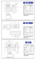 IEC 10A 250V Plug Power Connector AC C14 C01 3 Pin With Switch And Fuse Socket