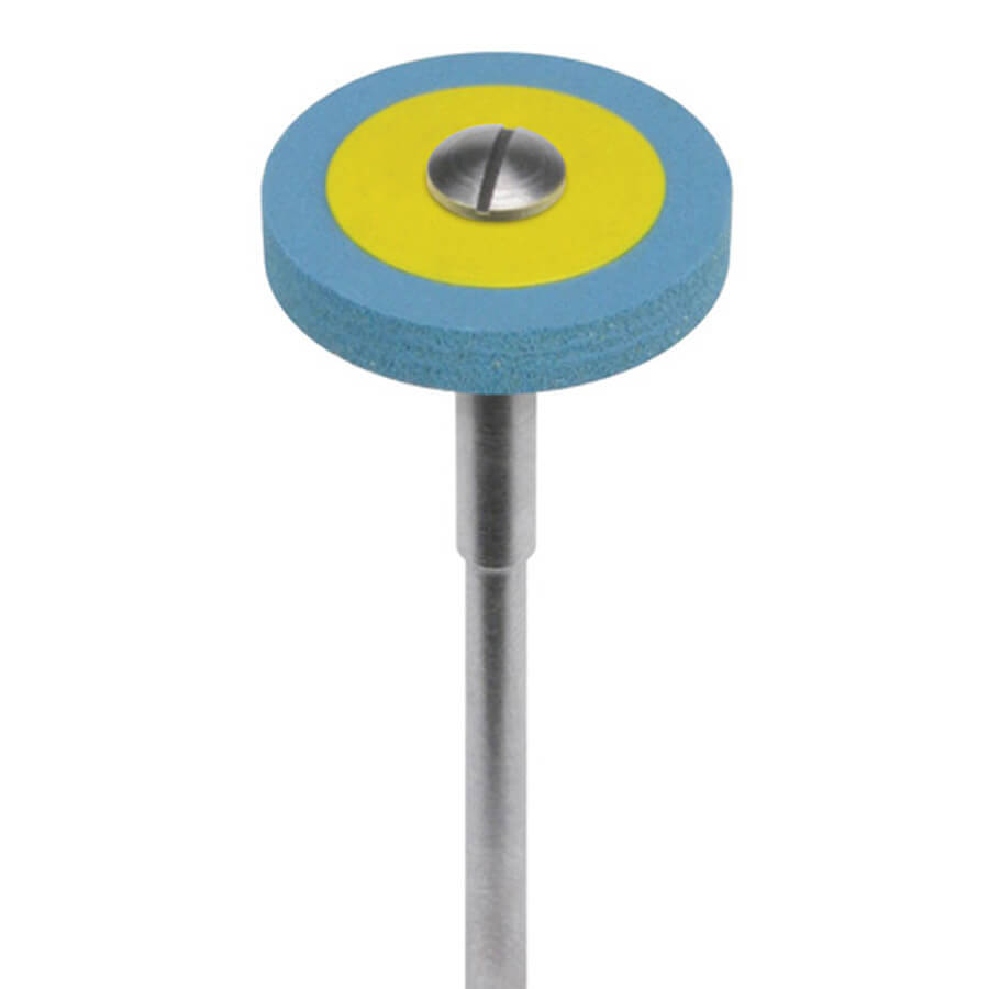 Finishing & Polishing Dialite HP Wheel Porcelain Polishers By Brasseler