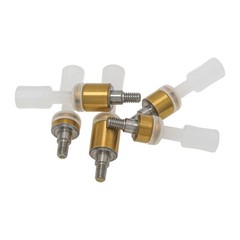 ZimVie LOCATOR Abutment for Tapered Screw Vent Implants 3.5mm/4.5mm Cuff Height