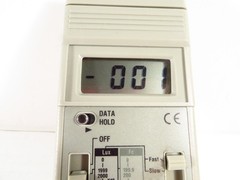 Extech Model 401025 Light Meter w/ User Manual & Case, Excellent
