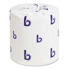 Boardwalk 6155B 4.5″ x 4.5″ 2-Ply Septic Safe Toilet Tissue – WT (96/Carton) New