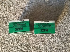 2 RAMSET .22 CAL Power Level 3 32CW Box Of 100 Loads Green Tip Brand New NIB