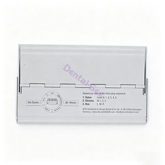 VITA Dental Resin Toothguide 3D Master with Bleached Shade Guide 29 Colors USA
