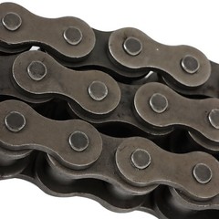 #80H Roller Chain 10 Feet With 1 Connecting Link Heavy Duty