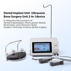 AZDENT Dental Piezo Bone Surgery & Implant Motor 2 IN 1 Bone Cutter Touch Screen