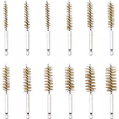 1/4 In. Hex Shank Wire Brush Drill Attachments for Power Drill or Die Grinder 38