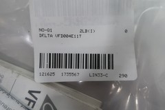 Delta VFD004E11T Vfd Drive 240v-ac 0.5hp 100-120v-ac