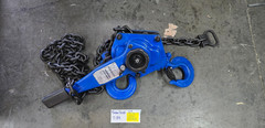 Pro-Source PSHSH-3CK-10 Manual Lever Hoist 6000 lb Capacity 10ft Lift Height