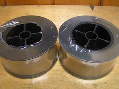 4 LBS of Mild Steel MIG Wire 2Ib rolls ER 70S-6- .023″ 2 ROLLS **FREE GIFT**