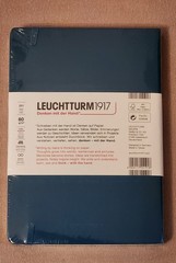 Leuchtturm 1917 Hardcover Dot Grid Notebook in Pacific Green – A5 – NEW SEALED