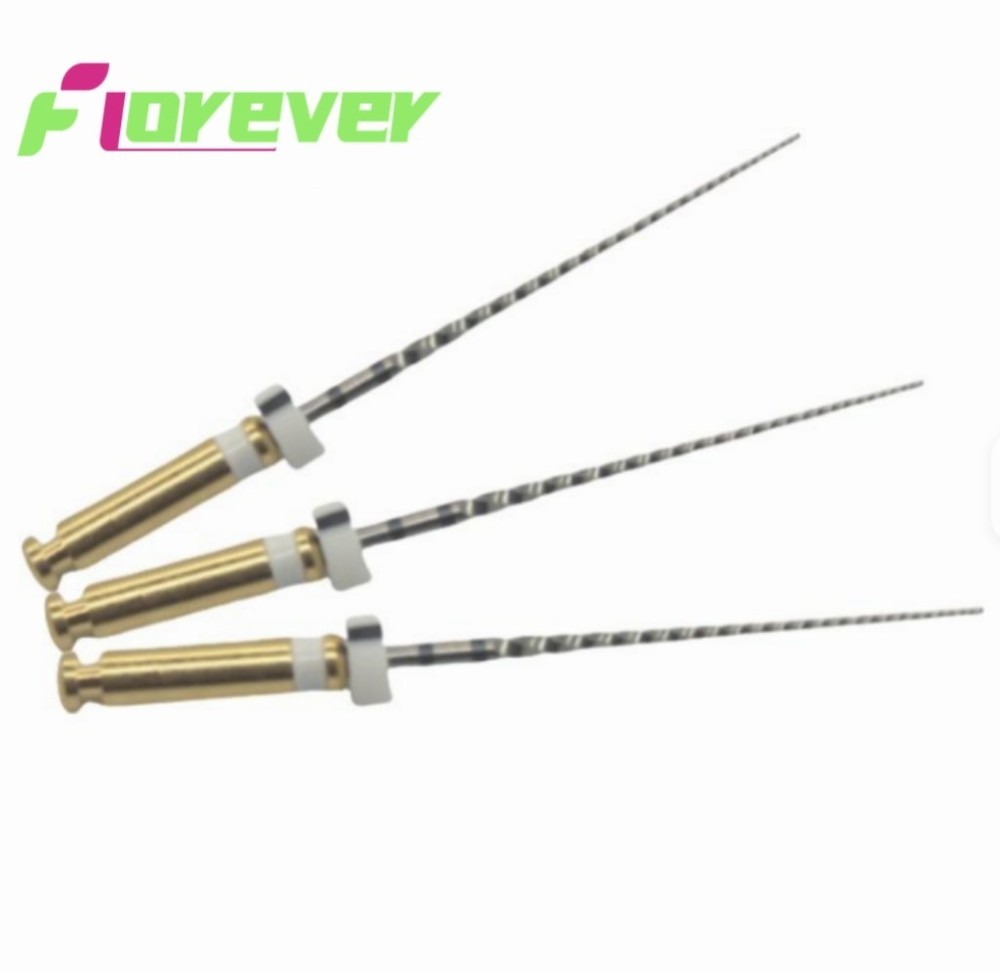 12/30/60pcsPro glider Apical diameter 16mm taper 2%-8.5% Superelastic NiTi Alloy