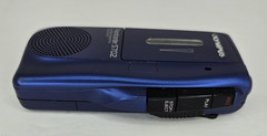 Olympus Pearlcorder S702 Microcassette Voice Recorder FOR PARTS NOT WORKING