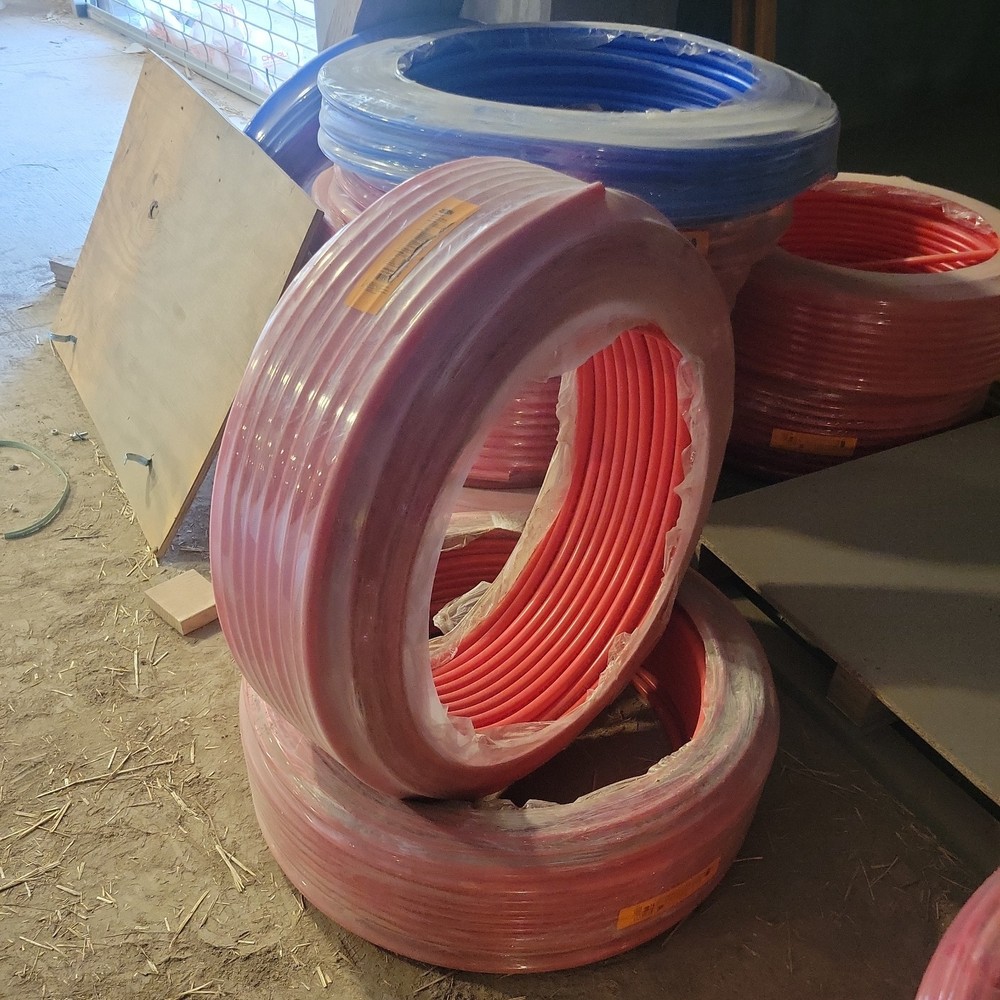 3/4″ x 500ft PEX Tubing Oxygen Barrier O2 EVOH Red Floor Radiant Heat