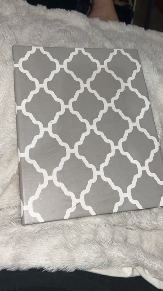 Unisex Unbranded photo album One Size Gray White