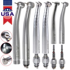 Dental High Speed/ LED E-generator/Fiber Optic Handpiece/45° Surgical For NSK KV