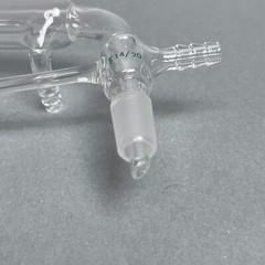 Chemglass Vigreux Distillation Head Jacketed 100mm Column
