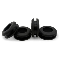 Rubber Grommet to fit 7/8″ Hole in 1/4″ Thick Panel – 5/8″ Inner Diameter