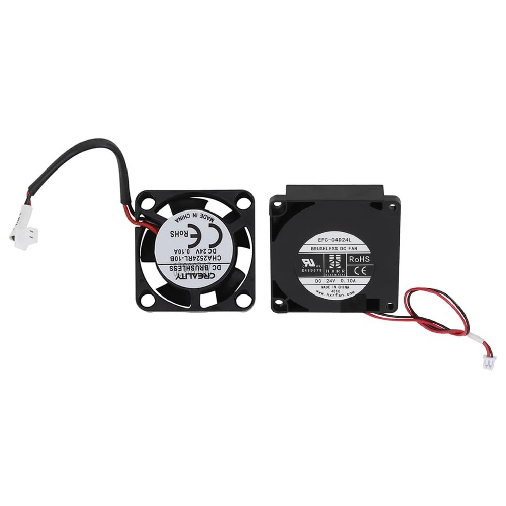 Creality Official Ender 3 V3 SE Fans, DC 24V 2510 Axial & DC 24V 4010 Blower …