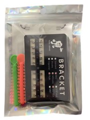 Easy-to-Install 200pcs Roth Brackets for DIY Braces – Stainless Steel Quality