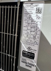 NEW CAPTIVE AIRE Make Up Air Unit Includes A/C Unit 220v 1 Phase